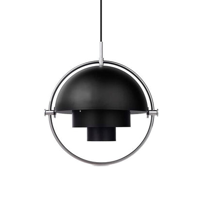 Multi-Lite Pendant Chrome &