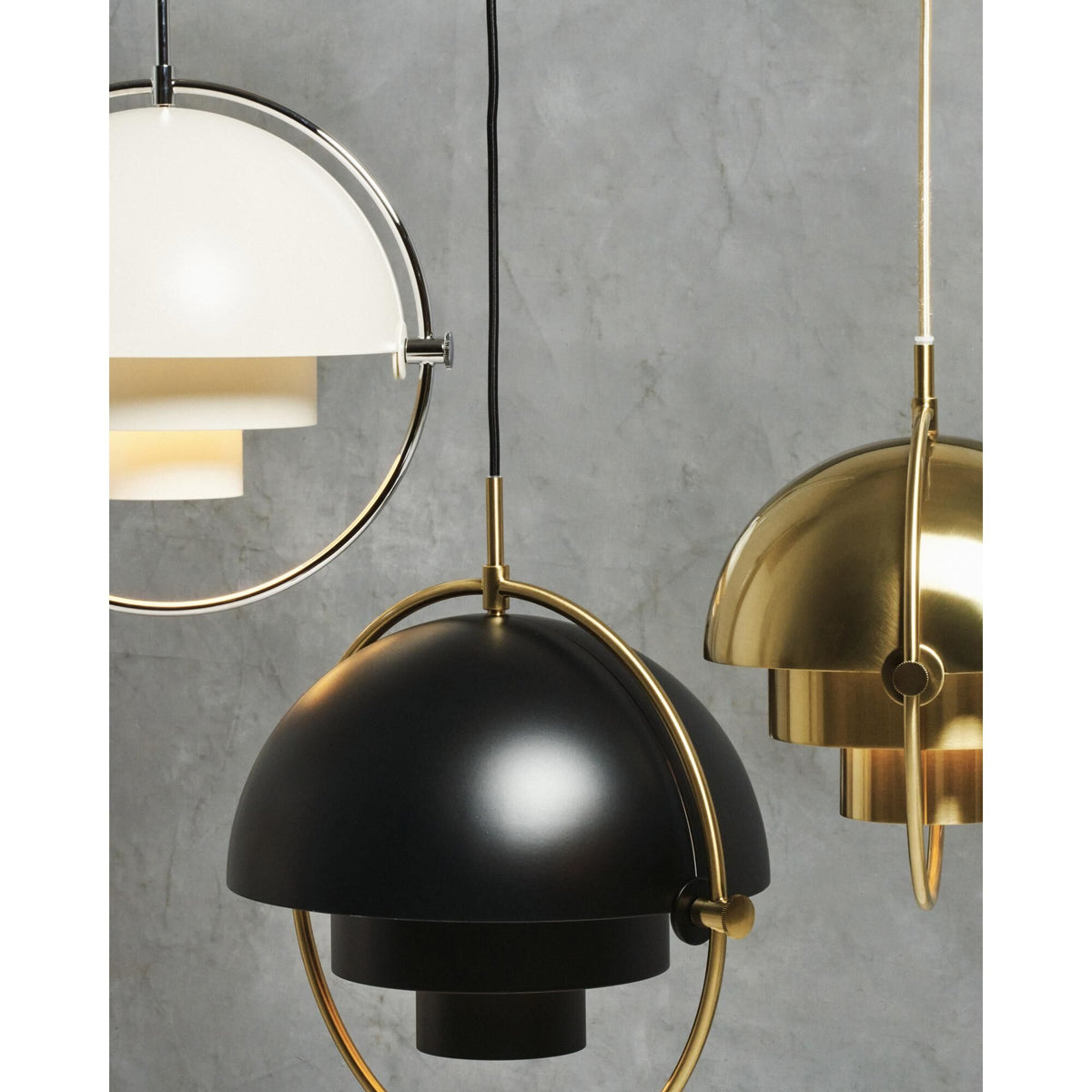 Multi-Lite Pendant Chrome &