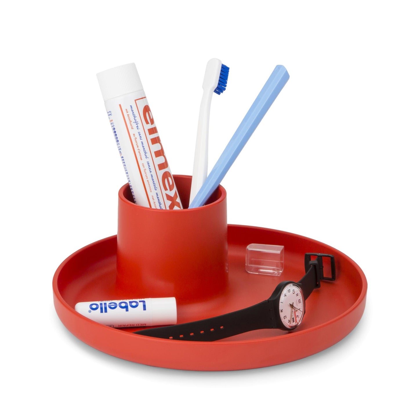 O-Tidy Desk Storage by Vitra #Poppy Red