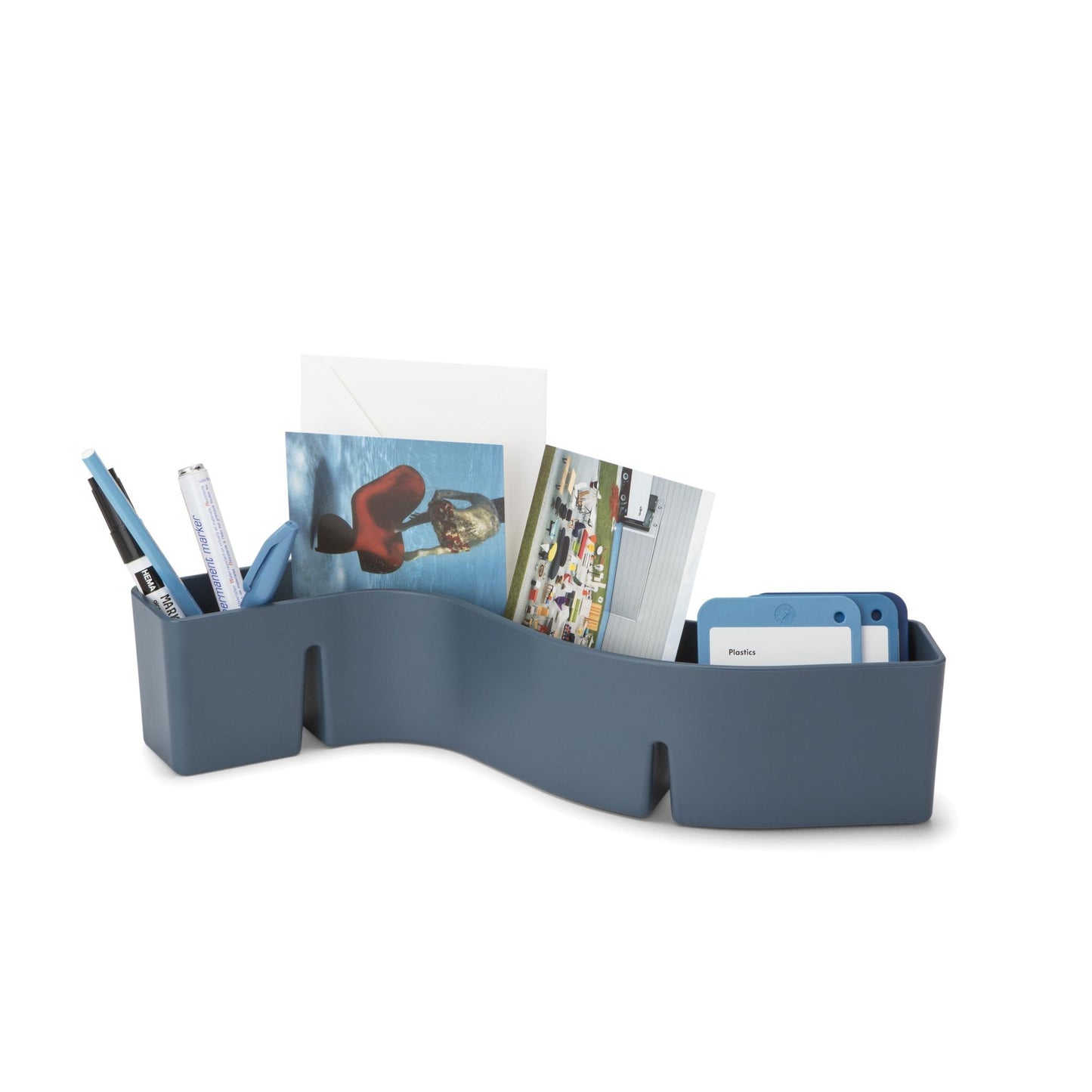 S-Tidy Desk Storage by Vitra #Sea Blue