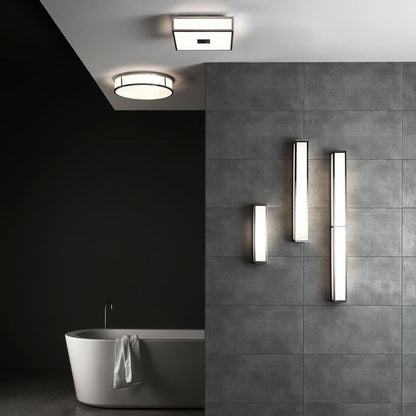Astro Mashiko 400 Round Ceiling Light Bronze
