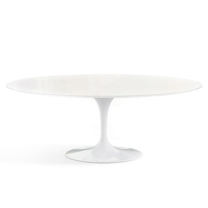 Saarinen - Oval Outdoor Dining Table 198x121 (Request Info)