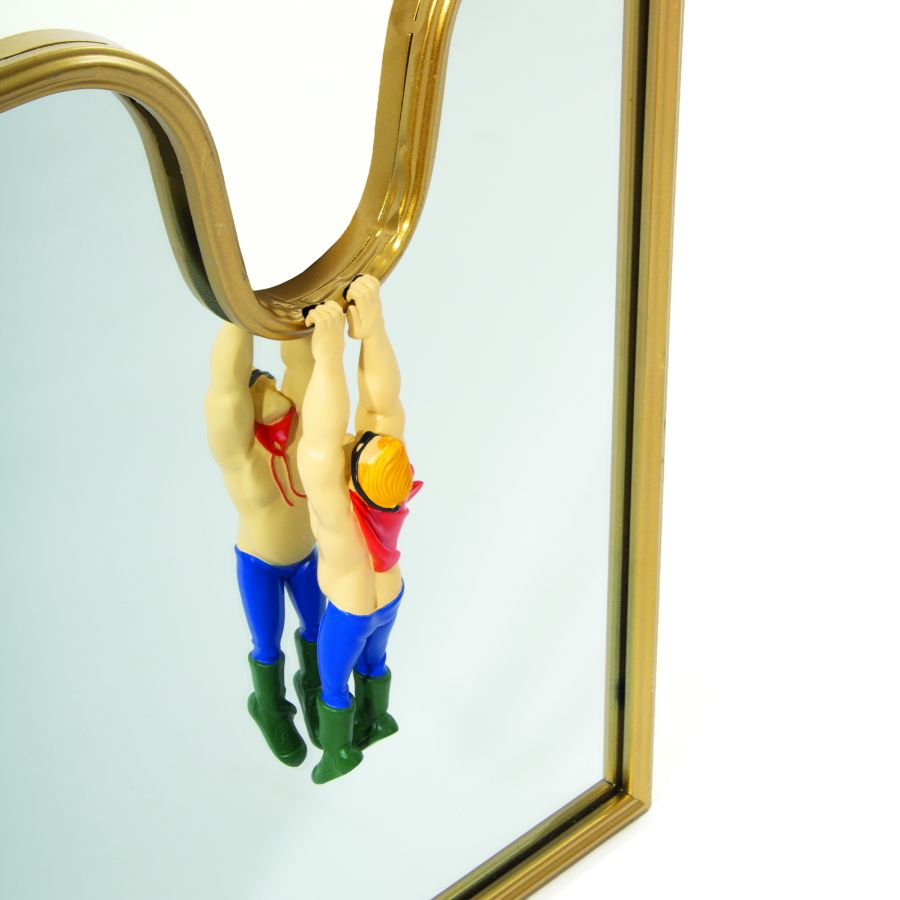 Circus Mirror by Seletti