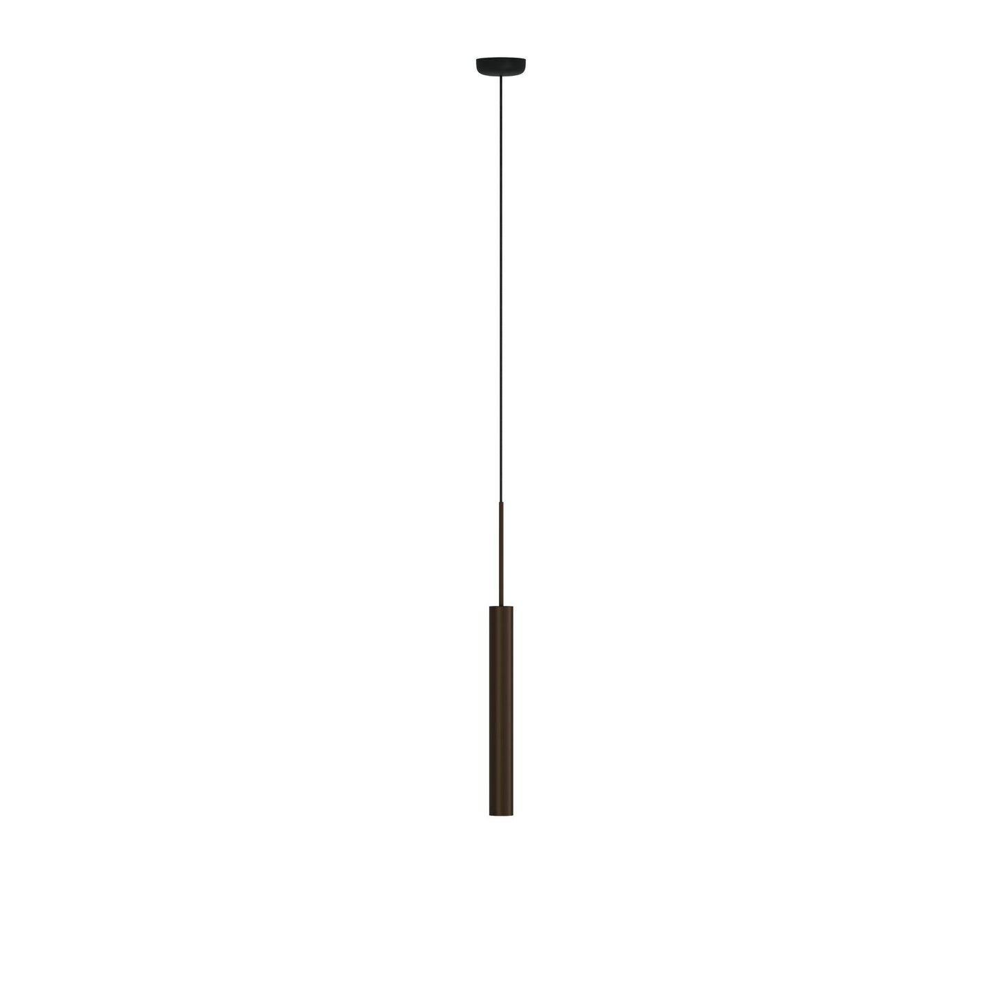 Audo Tubular Pendant H48 Aluminum/ Anodized Bronze