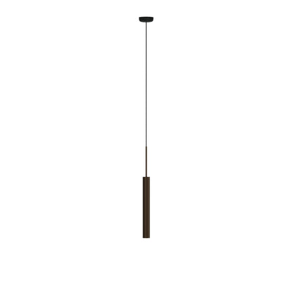 Audo Tubular Pendant H48 Aluminum/ Anodized Bronze