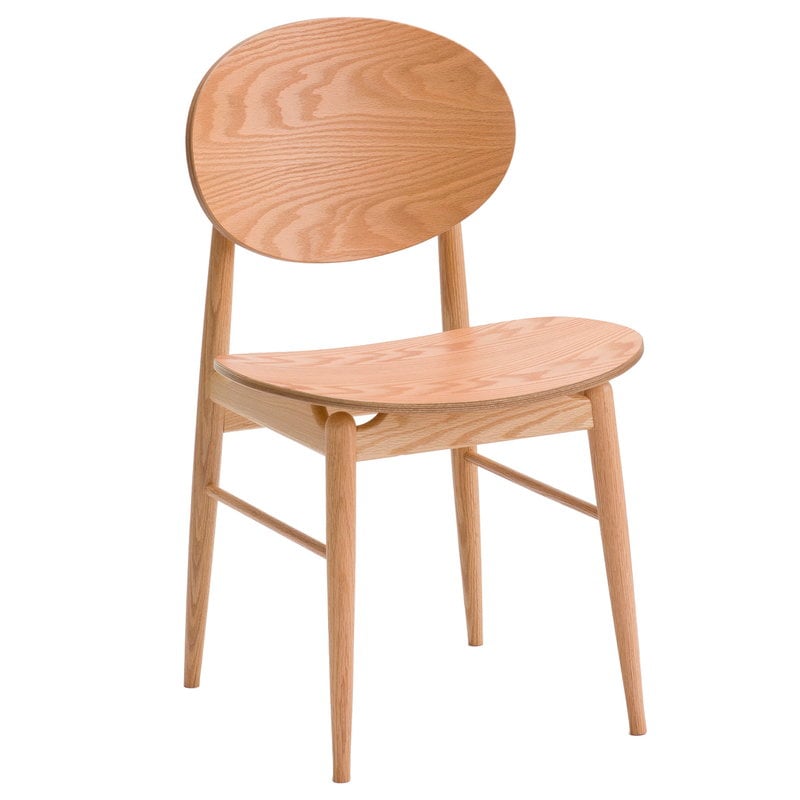 Outline chair by Ariake #oak #