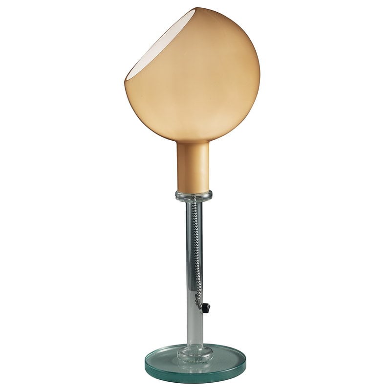 Parola table lamp by FontanaArte #amber #