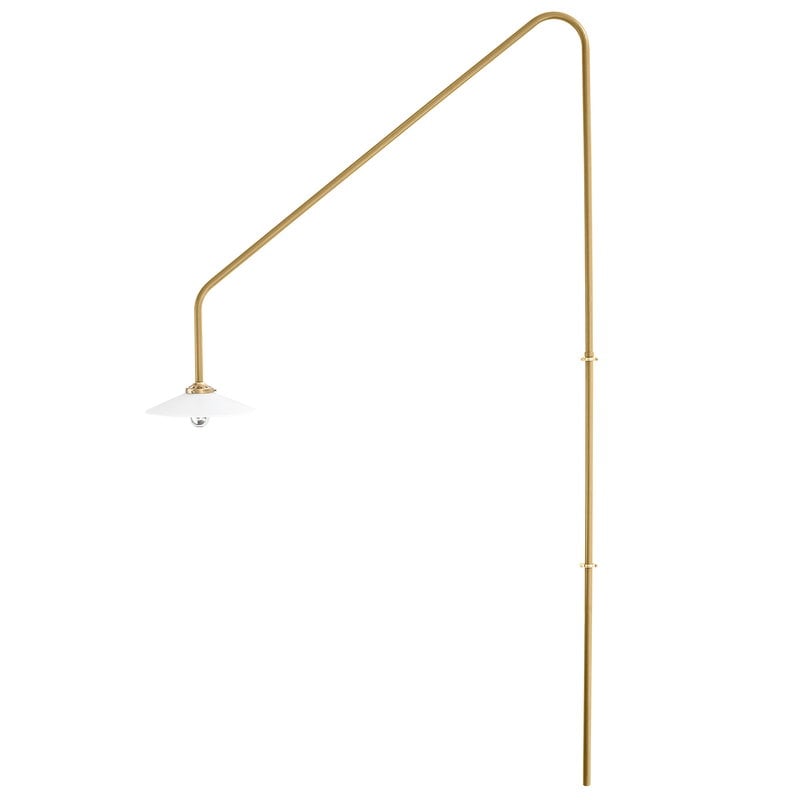 Hanging Lamp n4 by valerie_objects #brass #