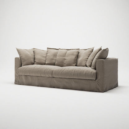 Decotique Le Grand Air 3-Seater Sofa Savage Linen