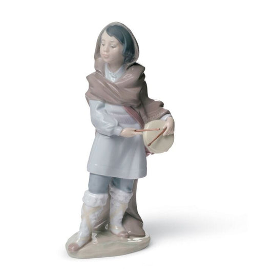 Drummer Boy Nativity Figurine by Lladró