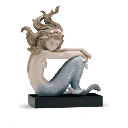 Illusion Mermaid Figurine by Lladró