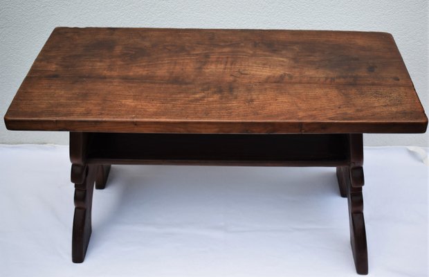 17th Century Austrian Small Trestle Table-VA-828392