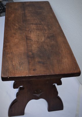 17th Century Austrian Small Trestle Table-VA-828392