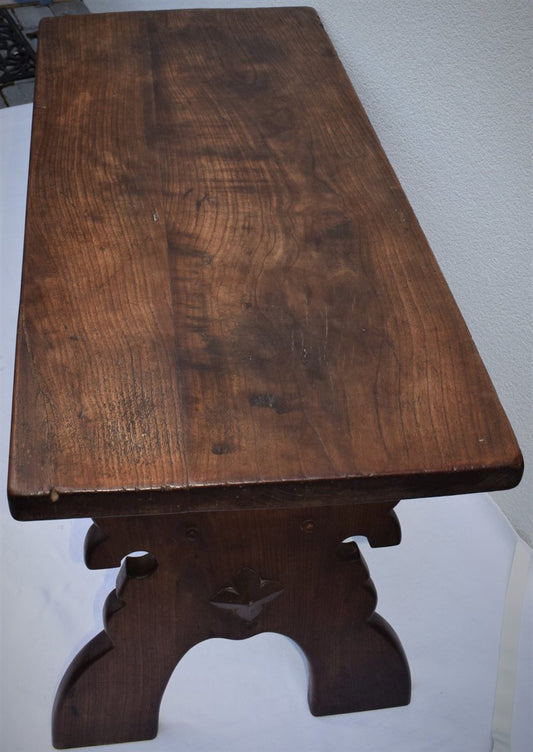 17th Century Austrian Small Trestle Table