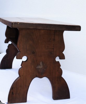 17th Century Austrian Small Trestle Table-VA-828392