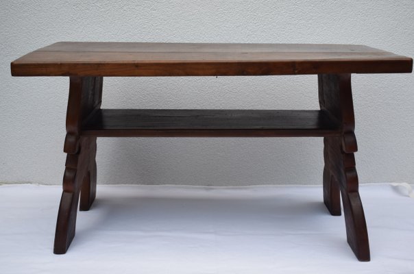 17th Century Austrian Small Trestle Table-VA-828392