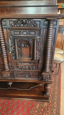 17th Century Fir & Walnut Buffet-HJH-1702249