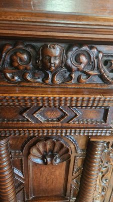 17th Century Fir & Walnut Buffet-HJH-1702249