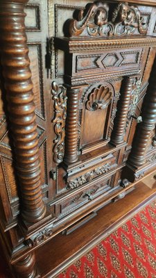 17th Century Fir & Walnut Buffet-HJH-1702249