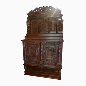 17th Century Fir & Walnut Buffet-HJH-1702249