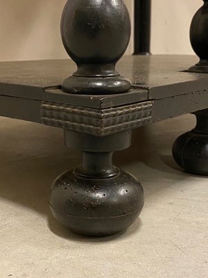 17th Century Italian Mobile Table with Cabinet, Set of 2-NPC-1132080