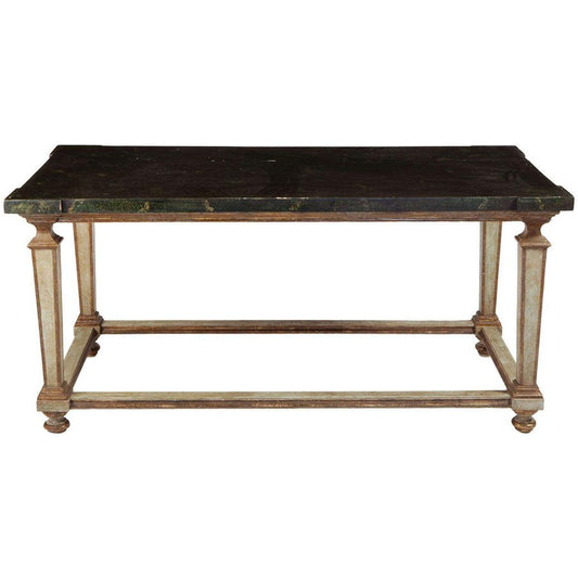 17th Century Italian Painted Center Table