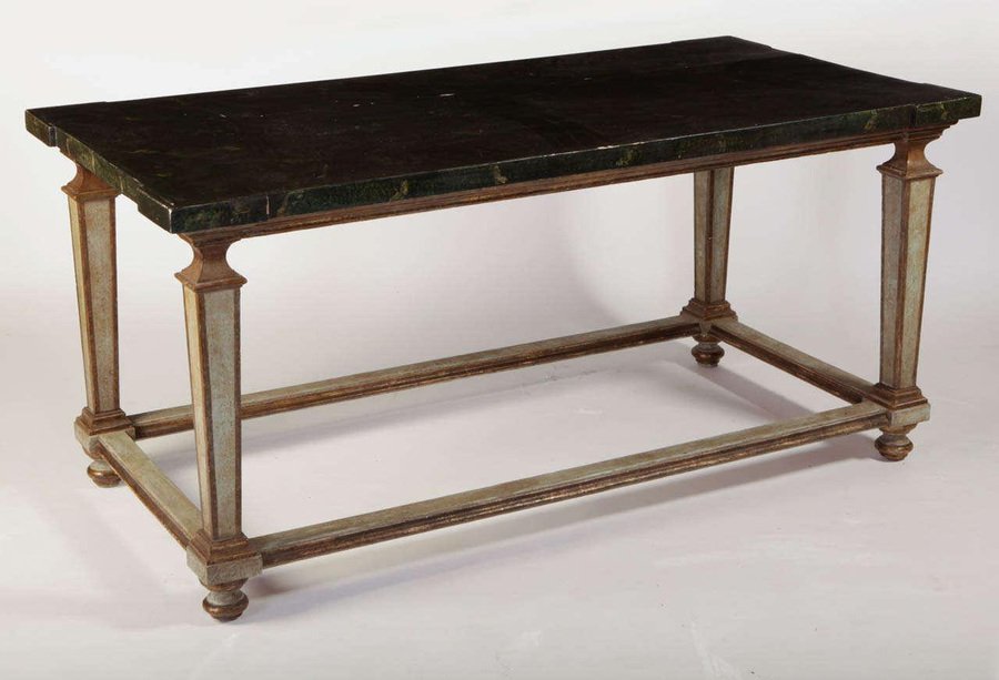 17th Century Italian Painted Center Table