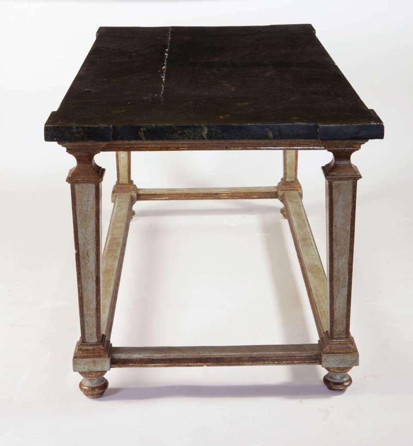 17th Century Italian Painted Center Table