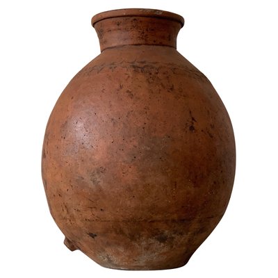 17th Century Large Red Terracotta Vessel-PSK-1002890