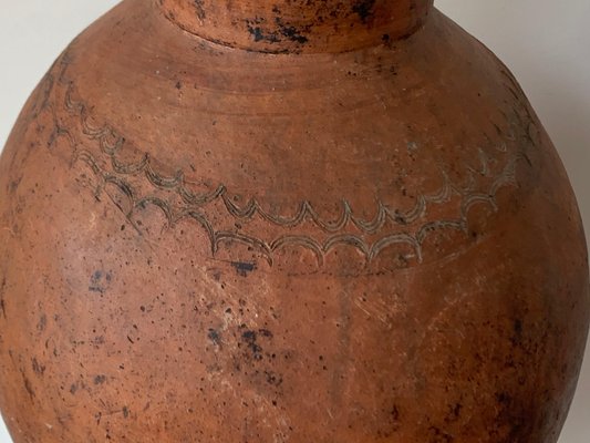 17th Century Large Red Terracotta Vessel-PSK-1002890