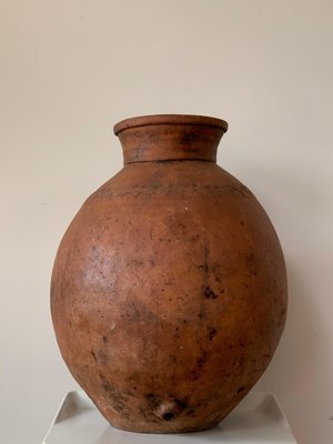 17th Century Large Red Terracotta Vessel-PSK-1002890