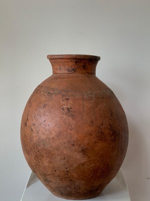 17th Century Large Red Terracotta Vessel-PSK-1002890