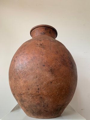 17th Century Large Red Terracotta Vessel-PSK-1002890