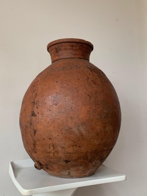 17th Century Large Red Terracotta Vessel-PSK-1002890