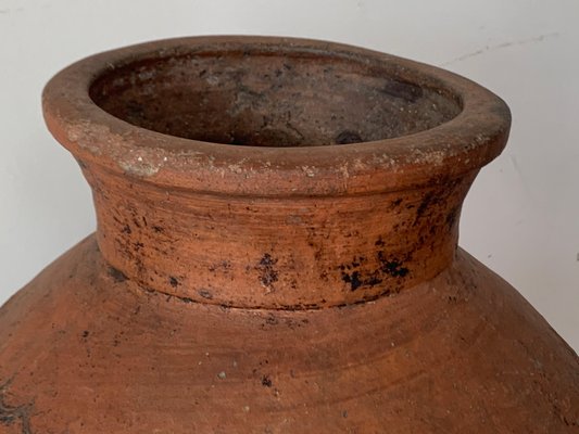 17th Century Large Red Terracotta Vessel-PSK-1002890