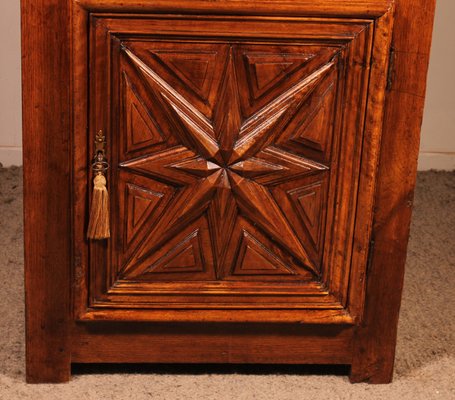 17th Century Louis III Oratory in Walnut-HPU-2032266