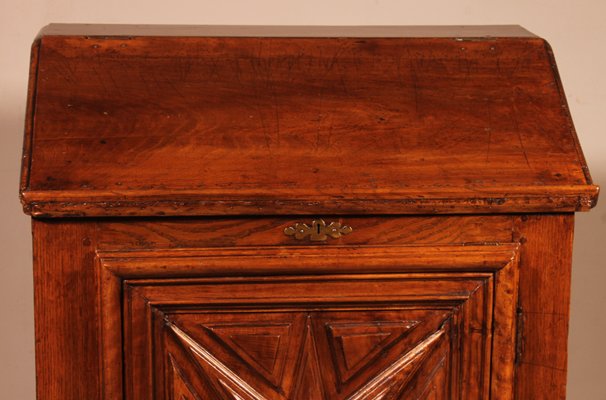 17th Century Louis III Oratory in Walnut-HPU-2032266