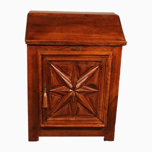 17th Century Louis III Oratory in Walnut-HPU-2032266