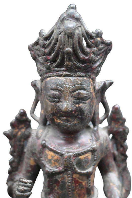 17th Century Ming Seated Bronze Buddha, China