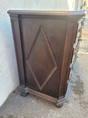 17th Century Period Walnut Commode, Italy-SYQ-2028882