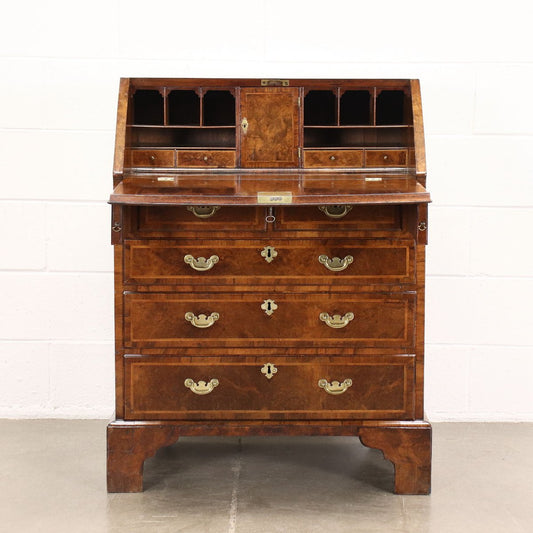 17th Century Queen Anne Flap Cabinet in Walnut, England