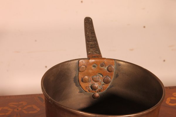 17th Century Tripod Apothecary Skillet from the Ward Rvmens Family, 1698-HPU-1373605