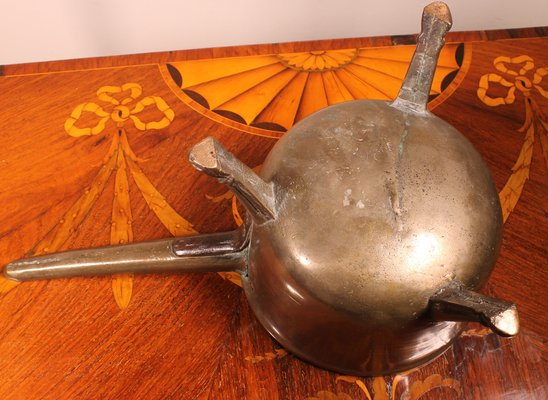 17th Century Tripod Apothecary Skillet from the Ward Rvmens Family, 1698-HPU-1373605