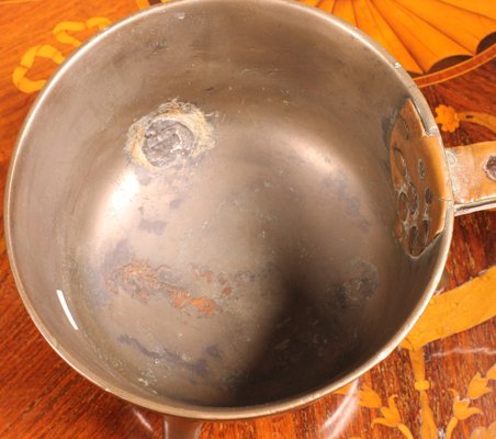 17th Century Tripod Apothecary Skillet from the Ward Rvmens Family, 1698-HPU-1373605