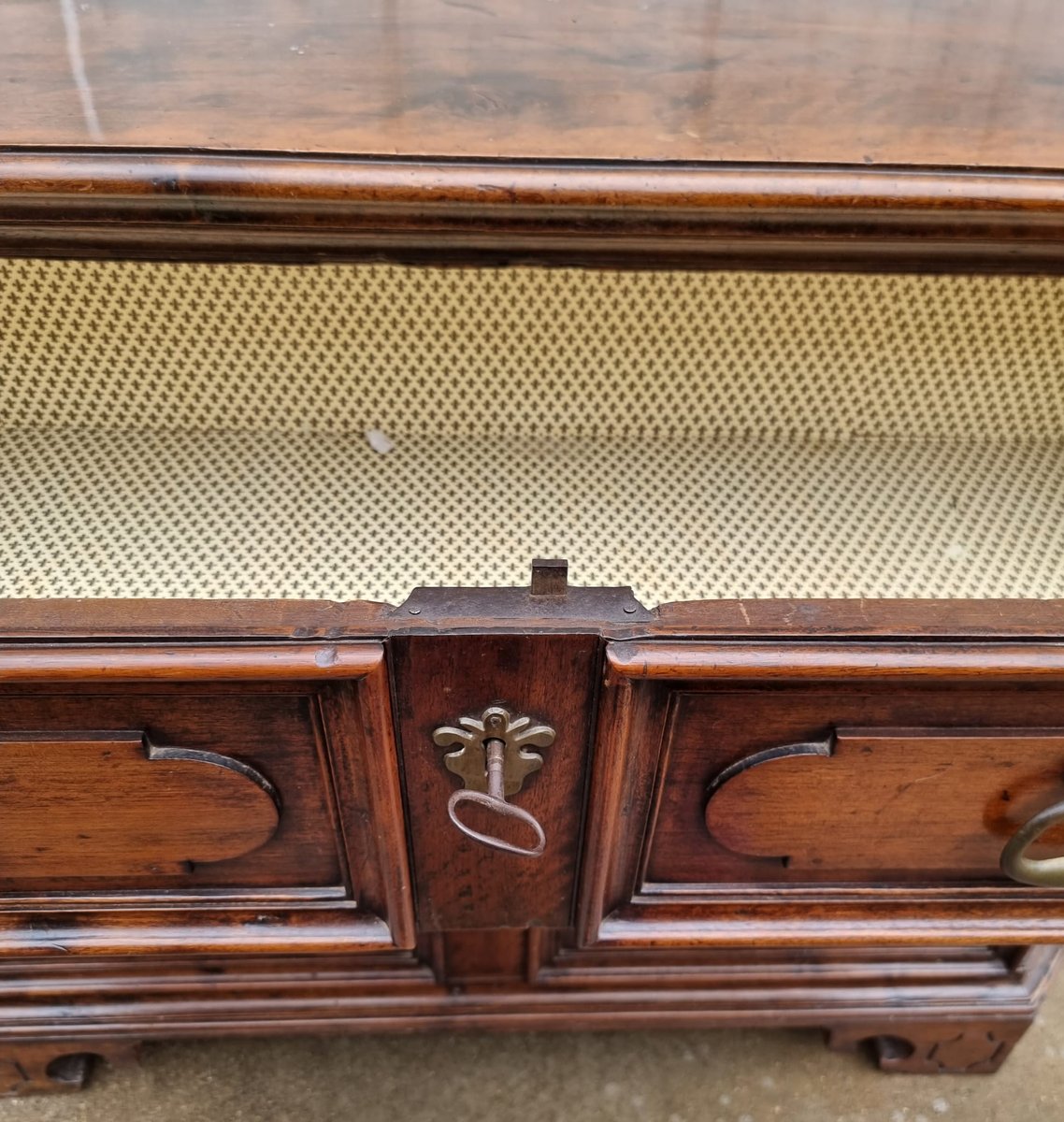 17th Century Walnut Dresser