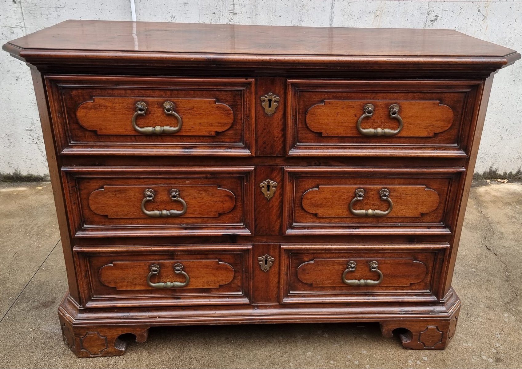 17th Century Walnut Dresser