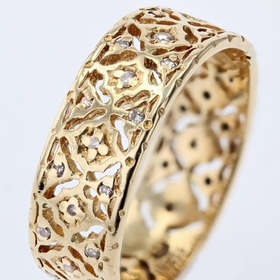 18 Karat 20th Century Yellow Gold Antique Ring-OLU-1403628