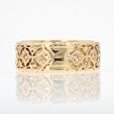 18 Karat 20th Century Yellow Gold Antique Ring-OLU-1403628