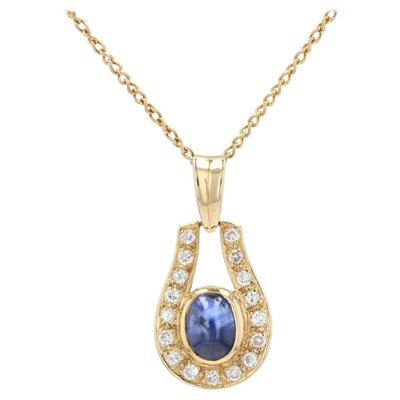 18 Karat Modern Yellow Gold Necklace-OLU-1403632