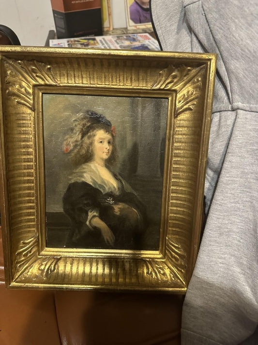 1800s, Oil on Canvas, Framed